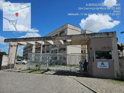 Apartamento com 2 Quartos à venda, 45m² no Muribara, São Lourenço da Mata