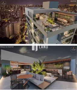 Apartamento com 1 Quarto à venda, 38m² no Engenheiro Luciano Cavalcante, Fortaleza