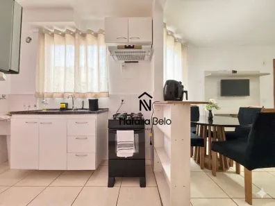 Apartamento com 2 Quartos à venda, 54m² no Atlântica, Rio das Ostras