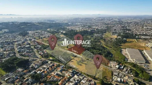 Lote/Terreno à venda, 259m² no Cidade Industrial, Curitiba