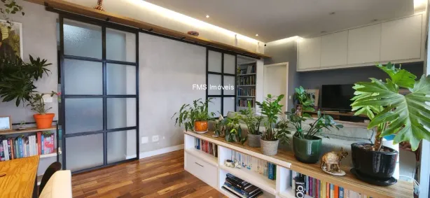 Apartamento com 3 Quartos à venda, 106m² no Santo Amaro, São Paulo