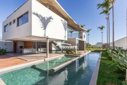 Casa de Condomínio com 4 Quartos à venda, 590m² no Gávea, Uberlândia
