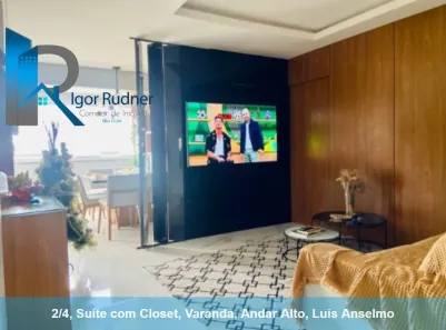 Apartamento com 2 Quartos à venda, 78m² no Luiz Anselmo, Salvador