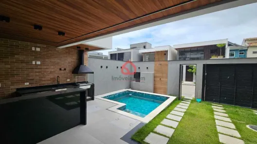 Casa de Condomínio com 4 Quartos à venda, 202m² no Vargem Pequena, Rio de Janeiro