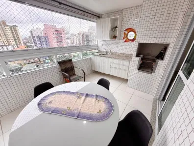 Apartamento com 2 Quartos à venda, 90m² no Tupi, Praia Grande