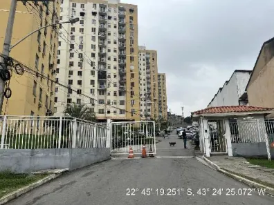 Apartamento com 2 Quartos à venda, 46m² no Centro, Belford Roxo