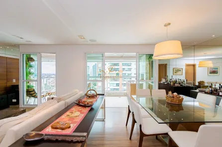 Apartamento com 3 Quartos à venda, 128m² no Campo Comprido, Curitiba