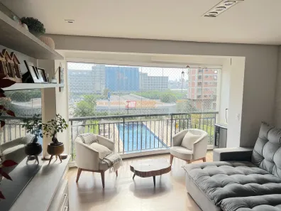 Apartamento com 3 Quartos à venda, 89m² no Jardim, Santo André
