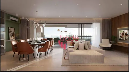 Apartamento com 3 Quartos à venda, 151m² no Jardim Olhos D'Água II, Ribeirão Preto