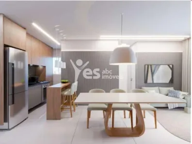 Apartamento com 2 Quartos à venda, 48m² no Vila Alice, Santo André