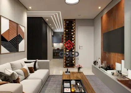 Apartamento com 2 Quartos à venda, 55m² no Nova Petrópolis, São Bernardo do Campo