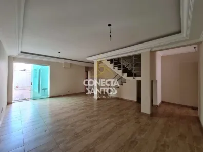 Casa com 4 Quartos para venda ou aluguel, 430m² no Campo Grande, Santos