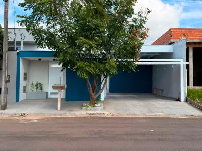 Casa com 2 Quartos à venda, 116m² no Rotta do Sol, Presidente Prudente