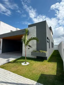 Casa de Condomínio com 3 Quartos à venda, 200m² no Zona de Expansão (Olhos D'Agua), Barra dos Coqueiros