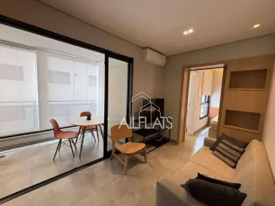 Apartamento com 1 Quarto para alugar, 33m² no Pinheiros, São Paulo