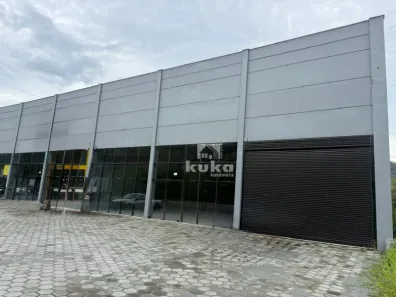 Galpão/Depósito/Armazém para alugar, 368m² no Barra do Rio Cerro, Jaraguá do Sul