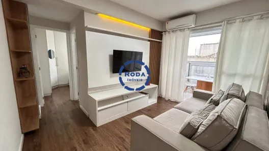 Apartamento com 1 Quarto à venda, 44m² no Ponta da Praia, Santos