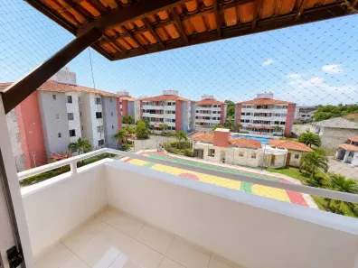 Apartamento com 3 Quartos à venda, 70m² no Centro, Barra dos Coqueiros