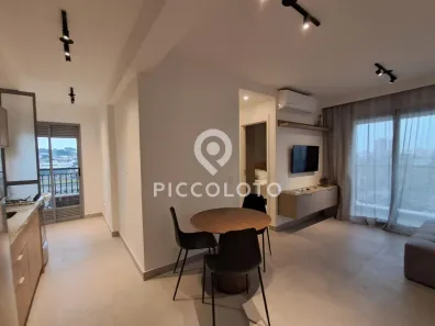 Apartamento com 2 Quartos para alugar, 57m² no Botafogo, Campinas