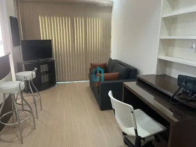 Apartamento com 1 Quarto para alugar, 44m² no Moema, São Paulo