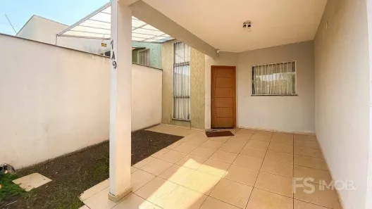 Casa com 3 Quartos à venda, 80m² no Jardim da Luz, Londrina