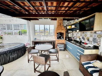 Casa com 4 Quartos à venda, 305m² no Boqueirão, Santos