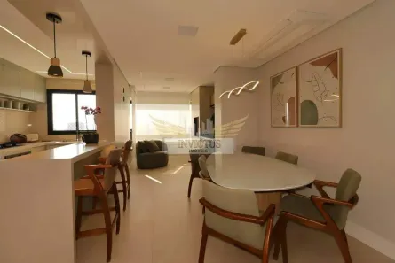 Apartamento com 3 Quartos à venda, 113m² no Vila Bastos, Santo André