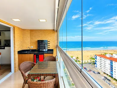 Apartamento com 2 Quartos à venda, 87m² no Boqueirão, Praia Grande