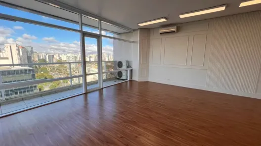 Sala Comercial para alugar, 54m² no Cidade Monções, São Paulo