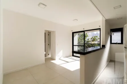 Apartamento com 1 Quarto para alugar, 44m² no Higienópolis, São Paulo