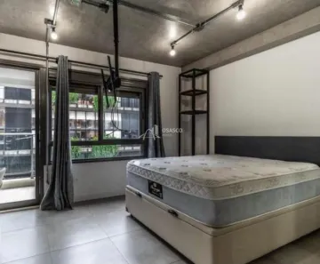 Flat com 1 Quarto para alugar, 30m² no Vila Madalena, São Paulo