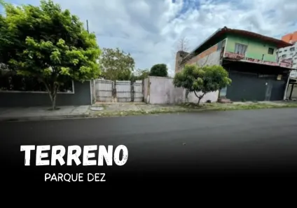 Lote/Terreno à venda, 319m² no Parque 10 de Novembro, Manaus