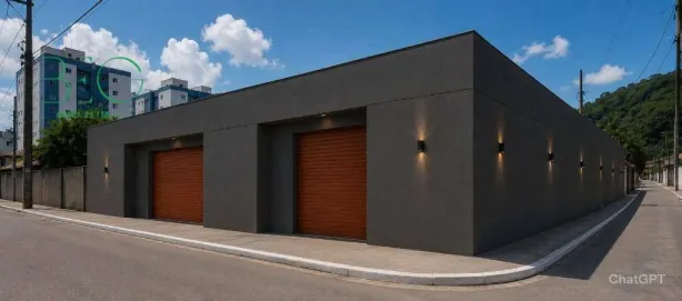 Prédio Comercial à venda, 200m² no Canto do Forte, Praia Grande