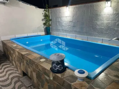 Casa de Condomínio com 3 Quartos à venda, 69m² no Bela Vista, Palhoça