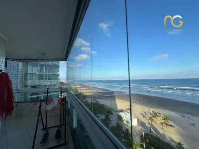 Apartamento com 3 Quartos à venda, 126m² no Caiçara, Praia Grande