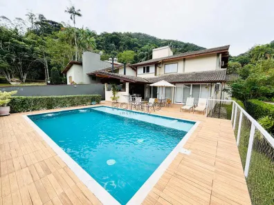 Casa de Condomínio com 5 Quartos à venda, 328m² no Lagoinha, Ubatuba