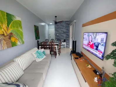 Apartamento com 1 Quarto à venda, 55m² no Pitangueiras, Guarujá