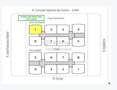 Apartamento com 1 Quarto à venda, 39m² no Vila Redentora, São José do Rio Preto