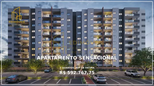 Apartamento com 2 Quartos à venda, 59m² no de Fátima, Serra
