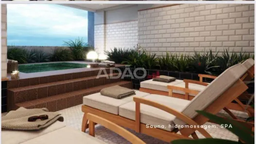 Apartamento com 2 Quartos à venda, 77m² no Setor Bueno, Goiânia