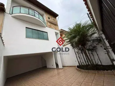 Sobrado com 3 Quartos para venda ou aluguel, 274m² no Parque Novo Oratório, Santo André
