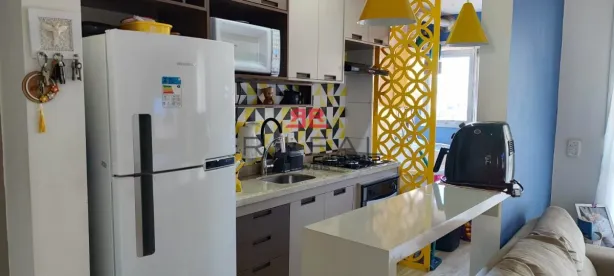 Apartamento com 2 Quartos à venda, 59m² no Parque Residencial das Camélias, Bauru