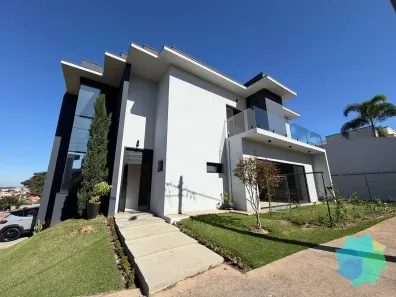 Casa de Condomínio com 3 Quartos para venda ou aluguel, 261m² no Residencial Central Parque, Salto