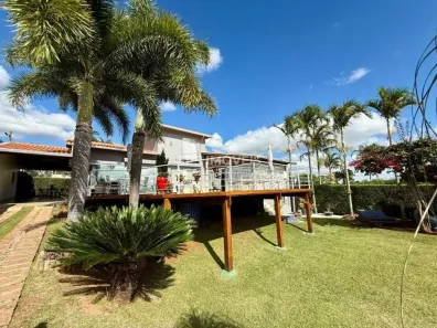 Fazenda/Sítio com 5 Quartos à venda, 220m² no Terras de Itaici, Indaiatuba