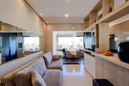 Apartamento com 2 Quartos à venda, 57m² no Brás, São Paulo