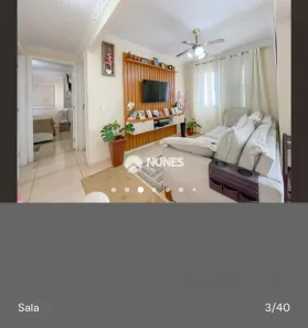 Apartamento com 2 Quartos à venda, 60m² no Conceição, Osasco
