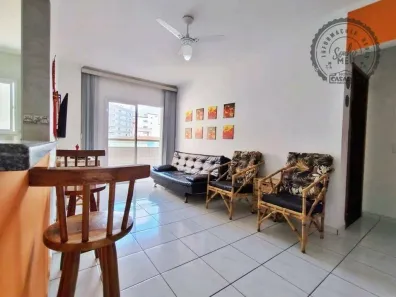 Apartamento com 1 Quarto à venda, 58m² no Tupi, Praia Grande