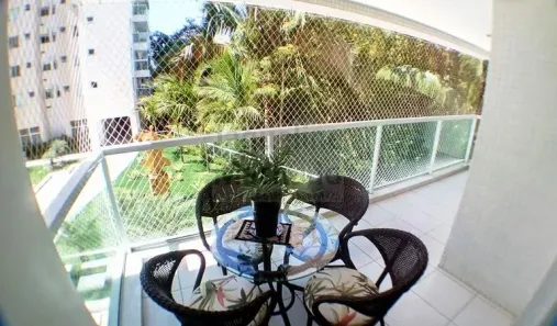 Apartamento com 2 Quartos para alugar, 80m² no Alphaville I, Salvador
