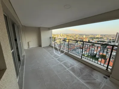 Apartamento com 3 Quartos para alugar, 152m² no Anhangabaú, Jundiaí