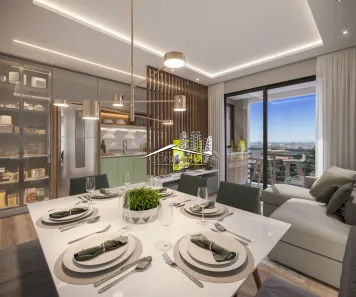 Apartamento com 2 Quartos à venda, 56m² no Atuba, Curitiba